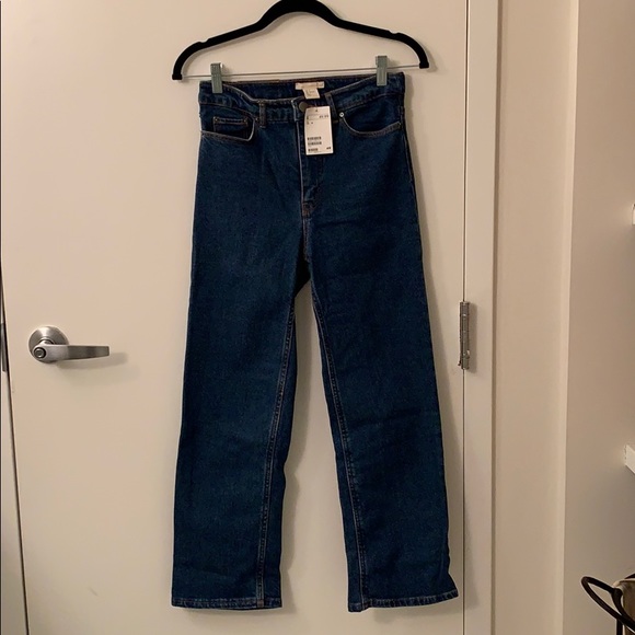 H&M high waist jeans NWT - Picture 1 of 5